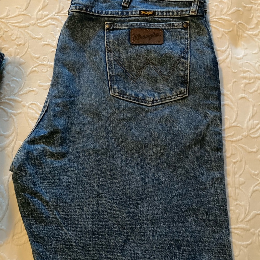 Men’s wrangler jeans